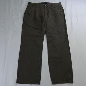 Eventide 32‎ x 30 Brown Relaxed Fit Chino Pants